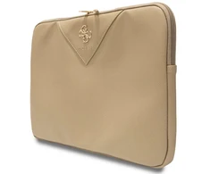 Guess Dėklas kompiuteriui GUCS14ZPGSTEGD 14″ light auksinis Triangle 4G