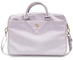 Guess Krepšys GUCB15ZPGSTEGU 16″ violetinės spalvos Triangle 4G