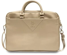 Guess Krepšys GUCB15ZPGSTEGD 16″ light auksinis Triangle 4G