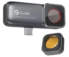„Guide Sensmart M2SA-5X“ terminio vaizdo kamera su grafitu