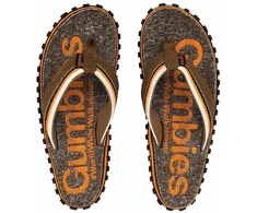 Gumbies Cairns C-CA-UNI-OR flip-flops