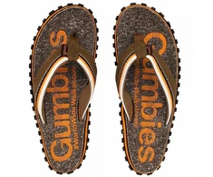 Gumbies Cairns C-CA-UNI-OR flip-flops