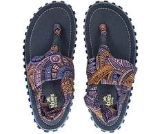 Gumbies Slingback Flip-Flops W G-SB-WN-AZTEC