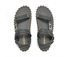 Gumbies Tracker Racker Sandalai Pilka M GU-SATRA013