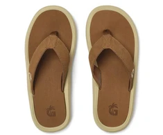 Gumbies vyriškos šlepetės NOOSA FLIP-FLOP LATTE