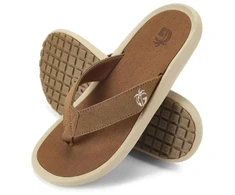 Gumbies vyriškos šlepetės NOOSA FLIP-FLOP LATTE