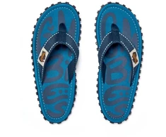 Gumbies vyriškos šlepetės per pirštą ISLANDER FLIP-FLOP MĖLYNOS (SURF)