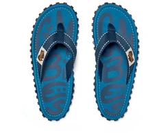 Gumbies vyriškos šlepetės per pirštą ISLANDER FLIP-FLOP MĖLYNOS (SURF)