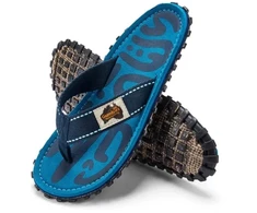 Gumbies vyriškos šlepetės per pirštą ISLANDER FLIP-FLOP MĖLYNOS (SURF)