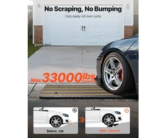 VEVOR Guminė automobilių įvažiavimo rampa
