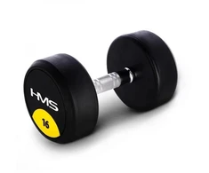 Gumuotas hantelis 16kg HMS HG PRO 16