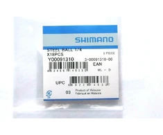 Shimano Plieniniai šratai 1/4 x 18