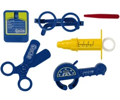 Lean Toys Žaislinis daktaro rinkinys LeanToys, geltona