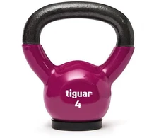 Gumuotas svarstis (gyra) TIGUAR, 4kg