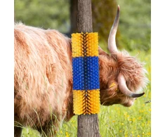 VEVOR Gyvūnų draskymo šepetys arkliams, 6 vnt., 51 cm