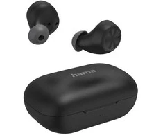 Hama Ausinės į ausis įkišamos TRUE WIRELESS Z ŁAD. IND. "PASSION CHOP" Juoda