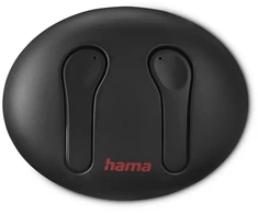 Hama Ausinės į ausis įkišamos TRUE WIRELESS "SPIRIT UNCHAINED" ENC Juoda