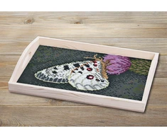 HAMA ART kūrybinis karoliukų rinkinys BUTTERFLY