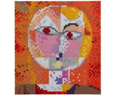 HAMA ART kūrybinis karoliukų rinkinys PAUL KLEE