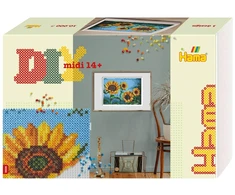 HAMA ART kūrybinis karoliukų rinkinys SUNFLOWER