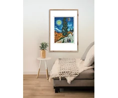HAMA ART kūrybinis karoliukų rinkinys VAN GOGH
