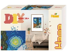 HAMA ART kūrybinis karoliukų rinkinys VAN GOGH