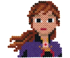 Hama karoliukų rinkinys dėžutėje „Frozen“