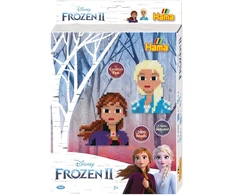 Hama karoliukų rinkinys dėžutėje „Frozen“