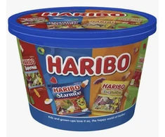 Haribo Share The Happy Tub 3x600g(UK) (case of 3)