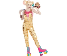 Harley Quinn kostiumas moterims – „Plėšriosios paukštės“ (Birds of Prey)