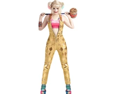 Harley Quinn kostiumas moterims – „Plėšriosios paukštės“ (Birds of Prey)