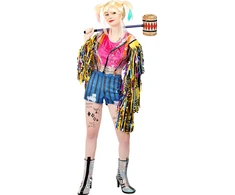 Harley Quinn kostiumas su kutais moterims – „Plėšriosios paukštės“ (Birds of Prey)
