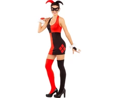 Harley Quinn vakarėlio suknelė moterims – DC Comics