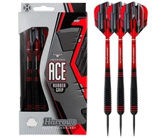 Harrows Ace smiginės su plieniniais antgaliais HS-TNK-000013316