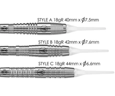 Harrows Aero 90% Softtip smiginiai, HS-TNK-000013264