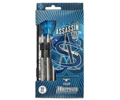 Harrows Assassin Smiginiai 80% Steeltip HS-TNK-000013140
