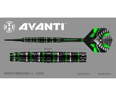 Harrows Avanti smiginio strėlytės 90 % Softip HS-TNK-000016022