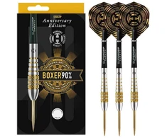 Harrows Boxer Bomb 90% 50-mečio jubiliejinis leidimas, skirtas steel tip tipo smiginiams
