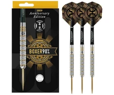 Harrows Boxer Parallel 90% 50-osios jubiliejinio leidimo smiginis su metaliniais antgaliais
