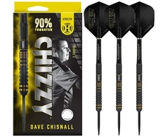 Harrows Chizzy Dave Chisnall 3 90% plieniniai smiginiai