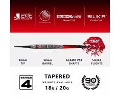 Harrows Chizzy Series 4 smiginis 90% su minkštu antgaliu