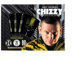 Harrows Chizzy smiginiai 90% Steeltip HS-TNK-000013897