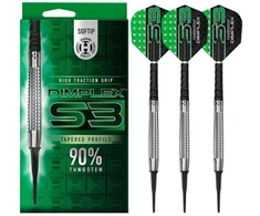 Harrows Dimplex S3 90% Tungsten Softip Smiginamosios Strėlės