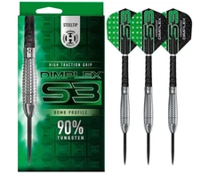Harrows Dimplex S3 Bomb 90% Tungsten Steeltip Smigiai