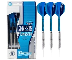 Harrows Genesis volframiniai smiginiai su minkštu antgaliu HS-TNK-000013289