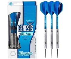 Harrows Genesis volframiniai "steeltip" dartai HS-TNK-000013288