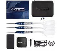 Harrows GEO 02 TORPEDO 90% smiginis su plieniniais antgaliais