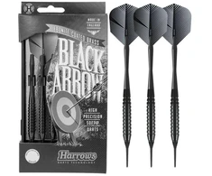 Harrows Juodas Arrow Softip Darts HS-TNK-000013120