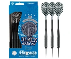 Harrows Juodas Arrow Steeltip dartai HS-TNK-000013143