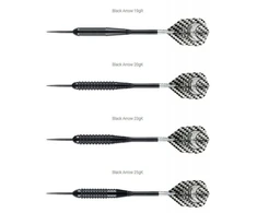 Harrows Juodas Arrow Steeltip dartai HS-TNK-000013143